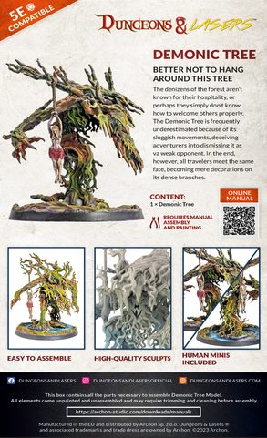 DUNGEONS & LASERS: DEMONIC TREE