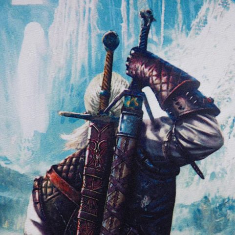 PODLOŽKA POD MYŠ A KLÁVESNICI ZAKLÍNAČ - SKELLIGE