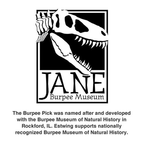 GEO / PALEONTOLOGICKÝ KROMPÁČ THE BURPEE PICK ESTWING