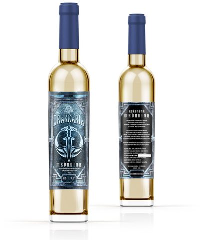 DUBOVÁ MEDOVINA ZRAJÍCÍ V SUDECH 500 ML