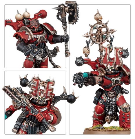 WARHAMMER 40K: WORLD EATERS BATTLEFORCE: KHORNE DAEMONKIN