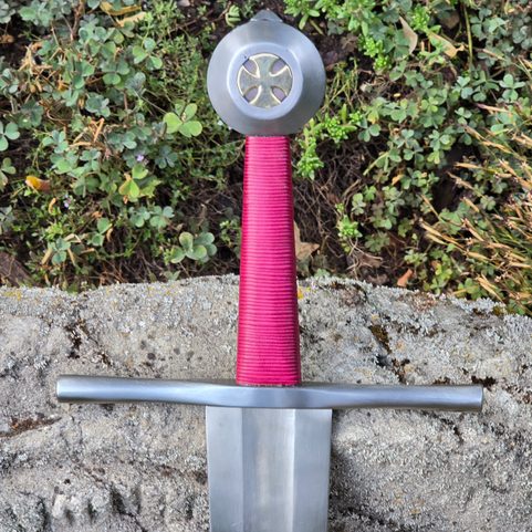 LEGIONARIUS, JEDNORUČNÍ MEČ, 14.-15. STOLETÍ, FULL TANG