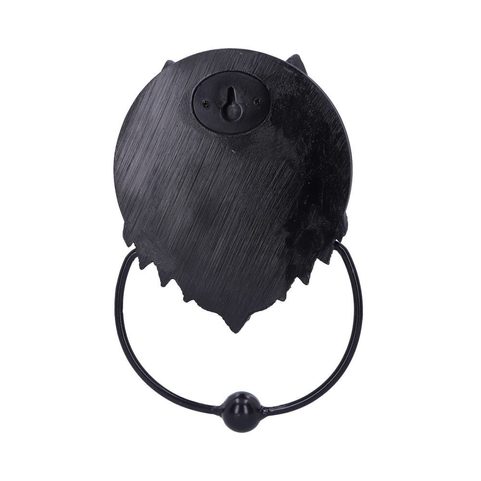KLEPADLO NA DVEŘE VLK WOLF MOON 20.5CM