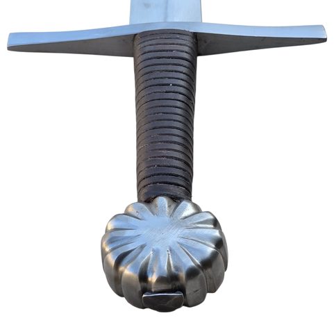 ERWAN, JEDNORUČNÍ STŘEDOVĚKÝ MEČ, FULL TANG