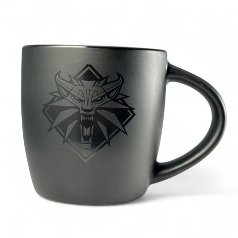 THE WITCHER, WOLF LOGO, HRNEČEK