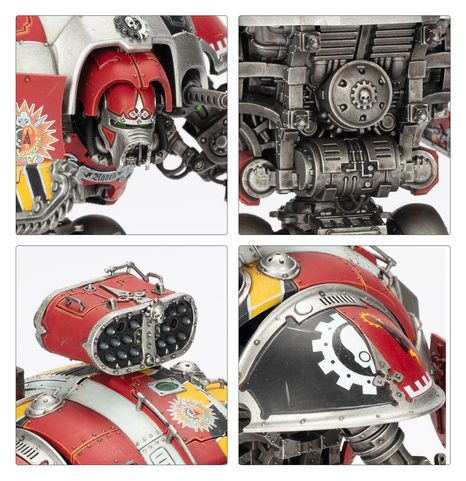 WARHAMMER 40K IMPERIAL KNIGHTS - KNIGHT QUESTORIS
