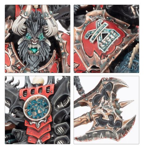 WARHAMMER 40K: COMBAT PATROL - WORLD EATERS
