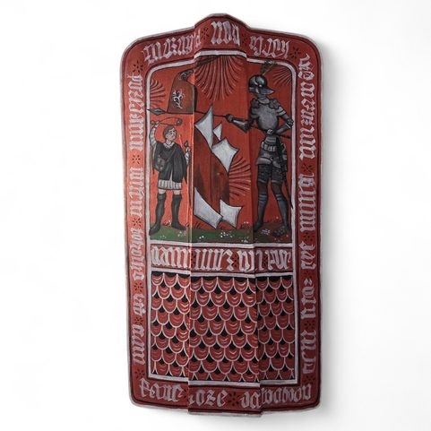 STŘEDOVĚKÁ PAVÉZA, DAVID A GOLIÁŠ, ČECHY