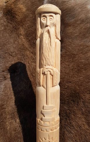 SVAROG - NEBESKÝ KOVÁŘ, SLOVANSKÝ BŮH SOŠKA