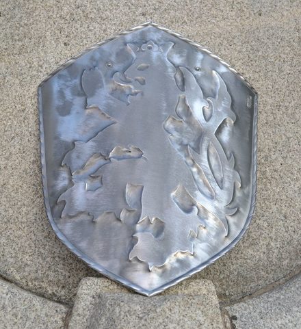 DĚTSKÝ ŠTÍT, ČESKÝ LEV