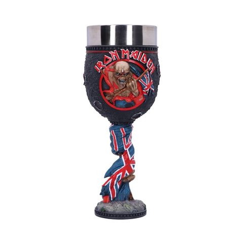 IRON MAIDEN THE TROOPER POHÁR 19.5CM