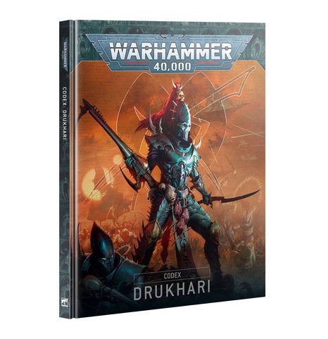 WARHAMMER 40K: DRUKHARI CODEX