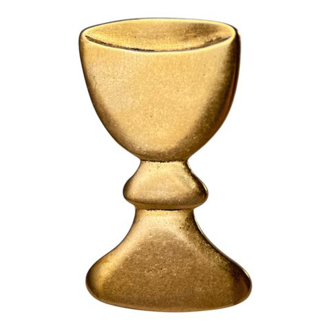 HUSITSKÝ KALICH, PŘÍVĚŠEK, BRONZ