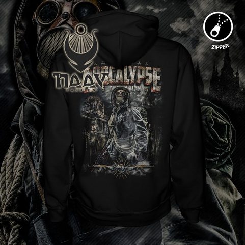PREPPER - APOCALYPSE IS COMING, BAREVNÁ MIKINA ZIPPER