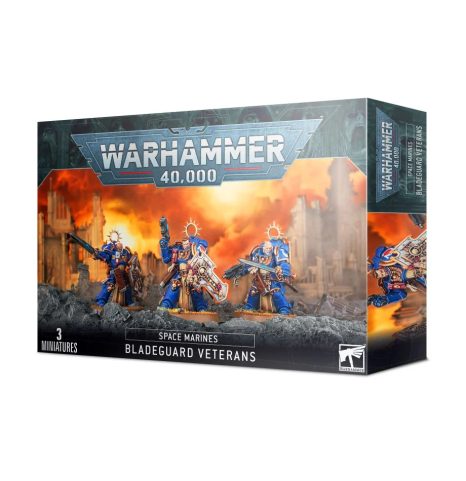 WARHAMMER 40K SPACE MARINES BLADEGUARD VETERANS