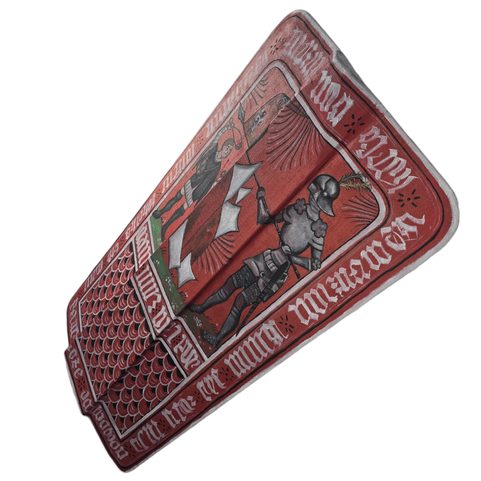 STŘEDOVĚKÁ PAVÉZA, DAVID A GOLIÁŠ, ČECHY