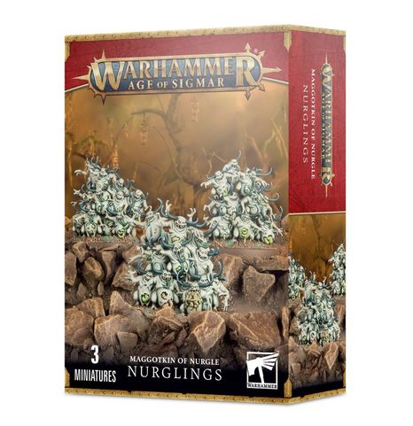 WARHAMMER AGE OF SIGMAR: NURGLINGS