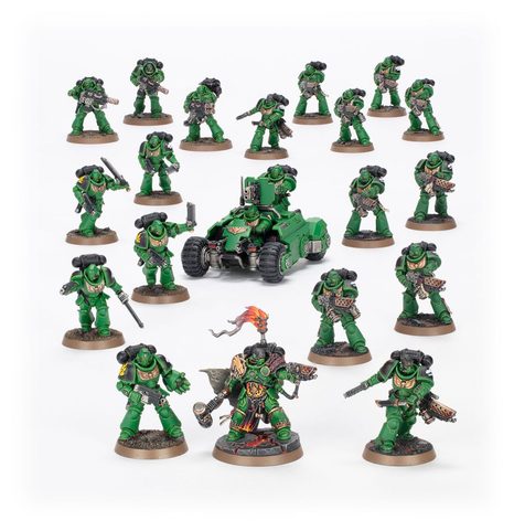 WARHAMMER 40K: COMBAT PATROL - SALAMANDERS