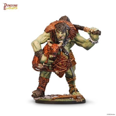 DUNGEONS & LASERS: YAHAZZAL THE HUNGRY TROLL