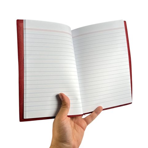 LIBER REGIS, KOŽENÝ SEŠIT, LINKOVANÝ, ČERVENÁ