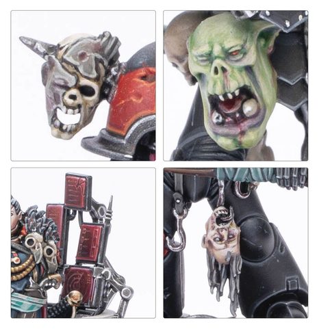 WARHAMMER 40K: CHAOS SPACE MARINES - HURON BLACKHEART AND THE MASTERS OF THE MAELSTROM