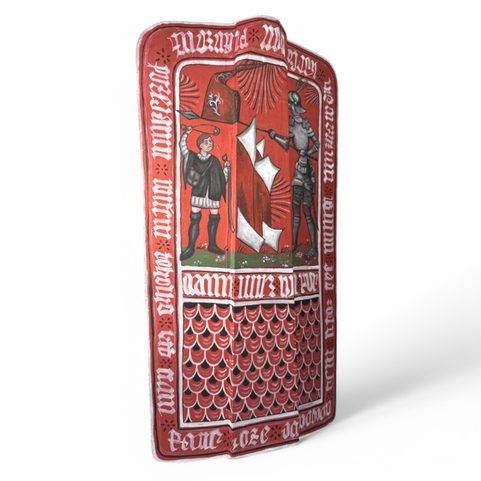 STŘEDOVĚKÁ PAVÉZA, DAVID A GOLIÁŠ, ČECHY