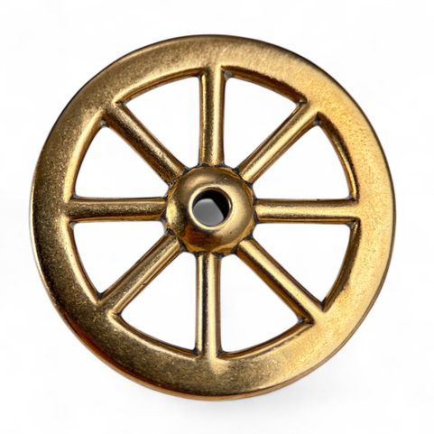 TARANISOVO KOLEČKO, BRONZ, REPLIKA OPPIDUM STRADONICE, ČECHY