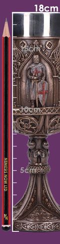 TEMPLAR - STŘEDOVĚKÝ POHÁR