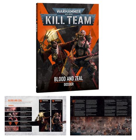 KILL TEAM: BLOOD AND ZEAL