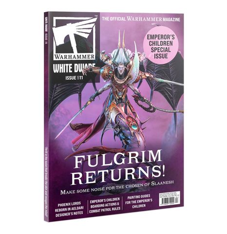 WHITE DWARF 511