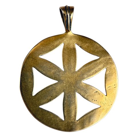 SVARGA, BRONZOVÝ STAROSLOVANSKÝ AMULET