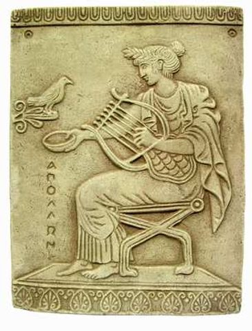 APOLLON PŘI ÚLITBĚ