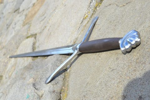 CLAIDHEAMH MÒR - CLAYMORE, SKOTSKÝ MEČ