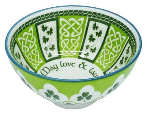 PORCELÁNOVÁ MISKA, IRSKO