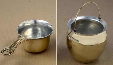 PATERA A SITULA, ŘÍMSKÁ TÁBOROVÁ SADA, DEKORACE