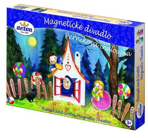 MAGNETICKÉ DIVADLO - PERNÍKOVÁ CHALOUPKA