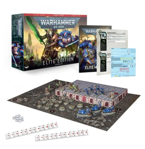 WARHAMMER 40000 ELITE EDITION