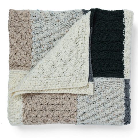 IRSKÁ DEKA, KILLALA ARAN INTARSIA