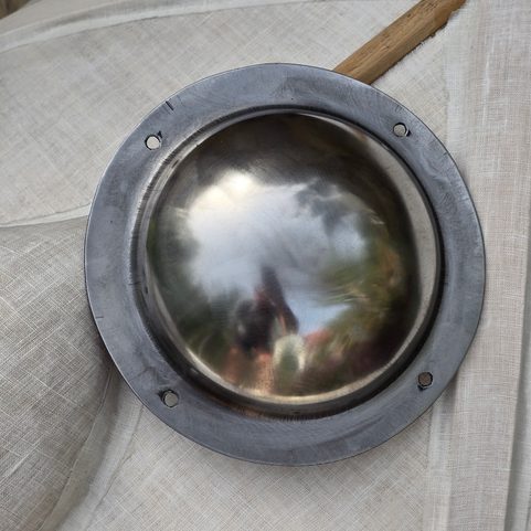 PUKLICE NA ŠTÍT, ŘÍMSKÁ, UMBO, KRUHOVÁ