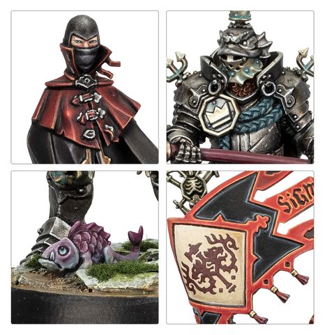 WARHAMMER AGE OF SIGMAR: CITIES OF SIGMAR: FREEGUILD COMMAND CORPS