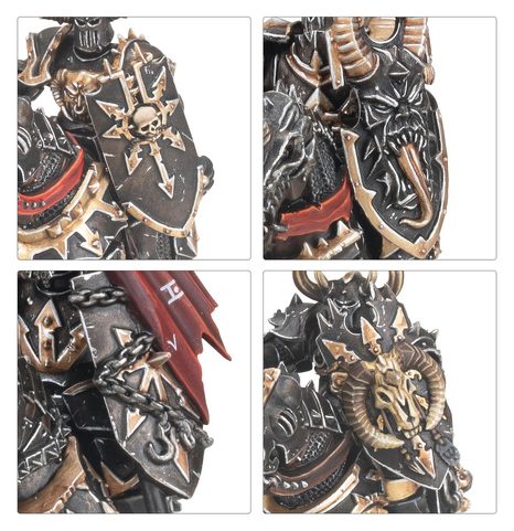 WARHAMMER OLD WORLD: WARRIORS OF CHAOS: CHAOS KNIGHTS