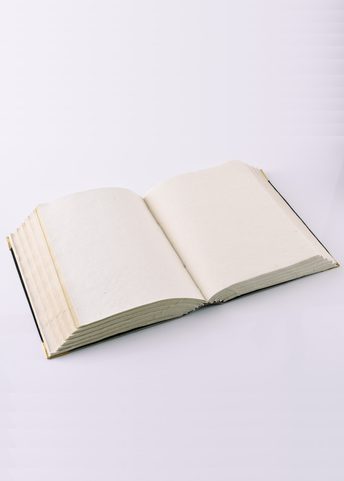 KNIHA STÍNŮ, KOŽENÁ KNIHA - ZÁPISNÍK