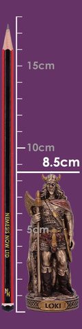 FIGURKA LOKI 8.5CM