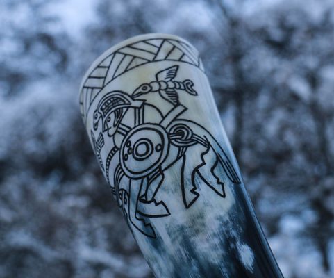 HUGINN A MUNINN, VENDELSKÝ ROH NA PITÍ