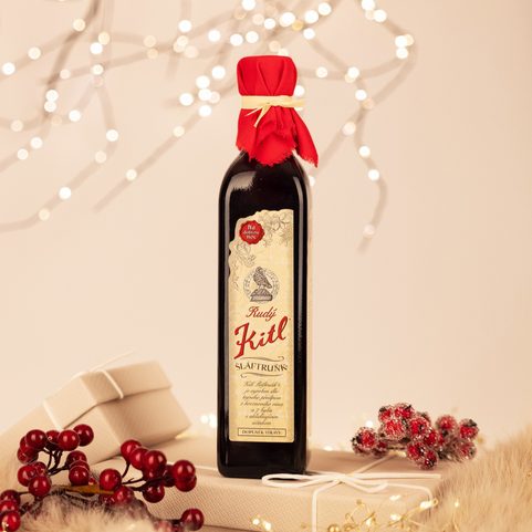 KITL ŠLÁFTRUŇK RUDÝ 500 ML