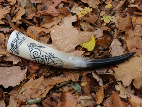 HUGINN A MUNINN, ROH NA PITÍ
