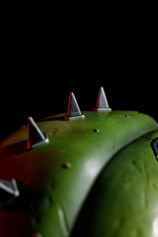 DOOM PŘILBA – THE DARK AGES WEARABLE HELMET!