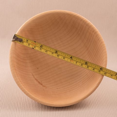 DŘEVĚNÁ HISTORICKÁ MISKA, 15 CM
