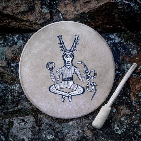 ŠAMANSKÝ BUBEN - CERNUNNOS