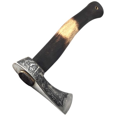 TAJGA LEPTANÁ ZÁLESÁCKÁ SEKERA, BUSHCRAFT